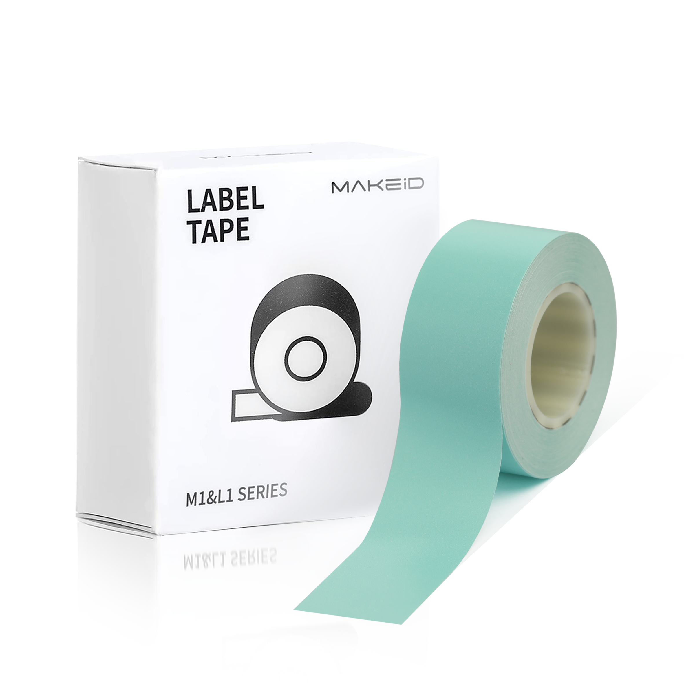 L1 小型ラベルプリンター テープ 純正 感熱ロール紙 – ABCDs